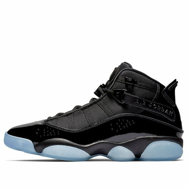 Air Jordan ジョーダン メンズ スニーカー  【Air Jordan 6 Rings \u0027Black Ice\u0027 322992-011】  大きさ US_7.5(25.5糎)
