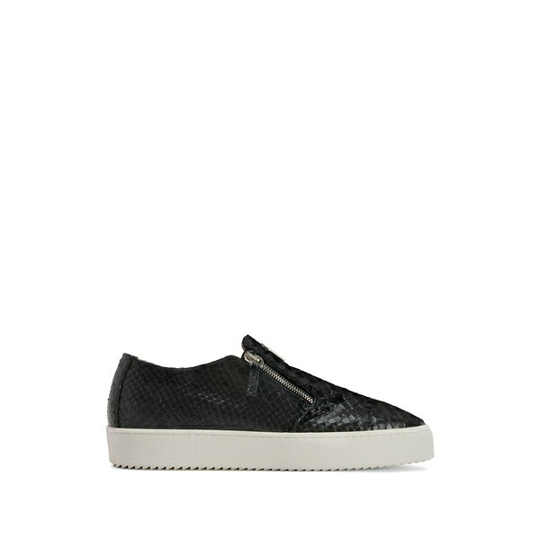 ジュゼッペザノッティ メンズ スニーカー シューズ Kobe zip sneakers Black