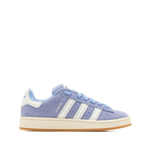 アディダス レディース スニーカー シューズ Campus suede 3-stripes sneakers Blue｜asty