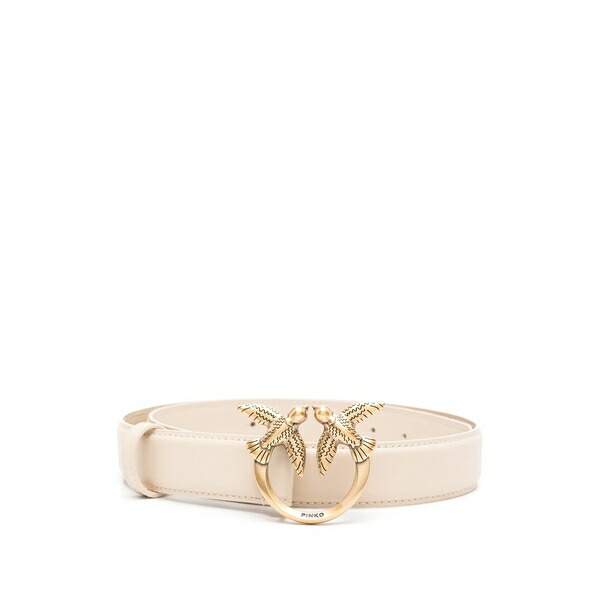 ピンコ レディース ベルト アクセサリー Love bery belt Neutrals｜asty