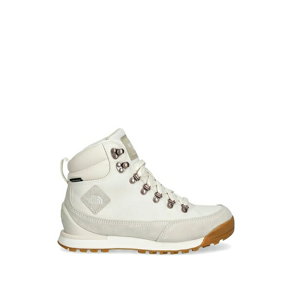 北の方人間の顔 レディース ブーツ シューズ Lace-up boots Neutrals