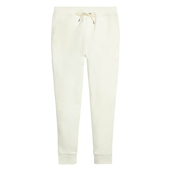 ラルフローレン メンズ 心地好いズボン下 ボトムス Logo-embroidered track pants Neutrals