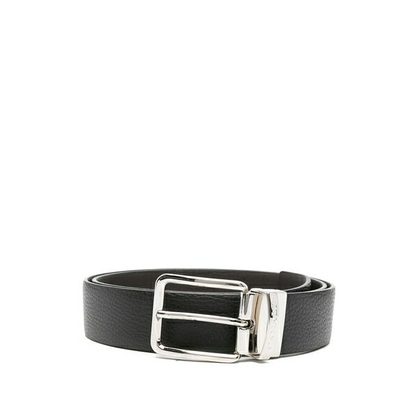 カナーリ メンズ 胴締め 佩び物 Grained belt Black