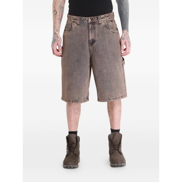 ダイム メンズ カジュアルパンツ ボトムス Classic denim shorts Brown