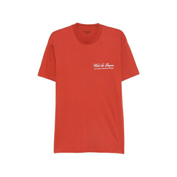 カーハート メンズ Tシャツ トップス Cloud heart t-shirt Red｜asty 16,086円