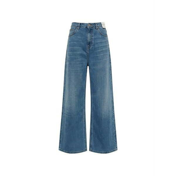 レアッシュ レディース ジーンズズボン下 ボトムス April jeans Blue