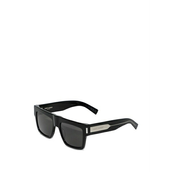 サンローラン アイウェア レディース サングラス&アイウェア アクセサリー Rectangle-frame sunglasses Black|asty