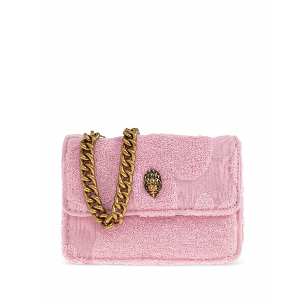 カートジェイガーロンドン レディース ショルダーバッグ バッグ Micro kensington chain cross body bag Pink｜asty