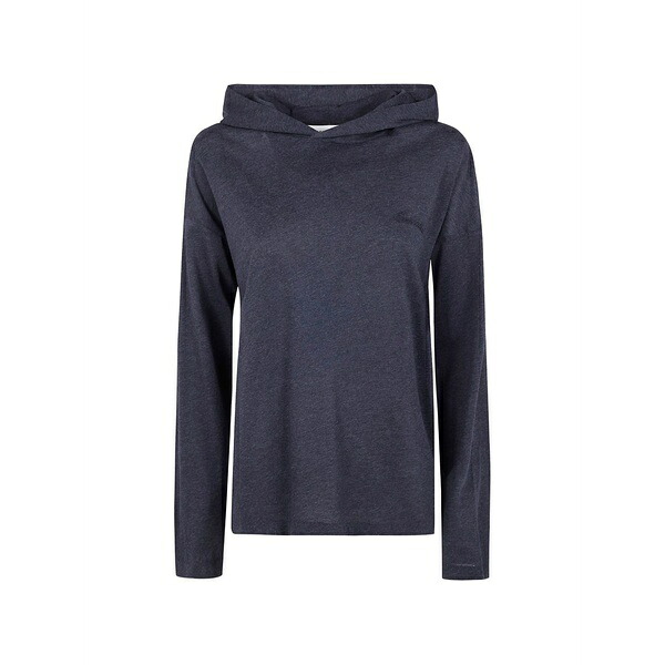 エフオージーエッセンシャルズ レディース パーカー・スウェットシャツ アウター Long-sleeve hoodie  Blue