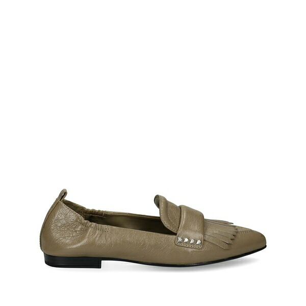 死灰 レディース スリッポン・ローファー シューズ Blitz loafers Neutrals