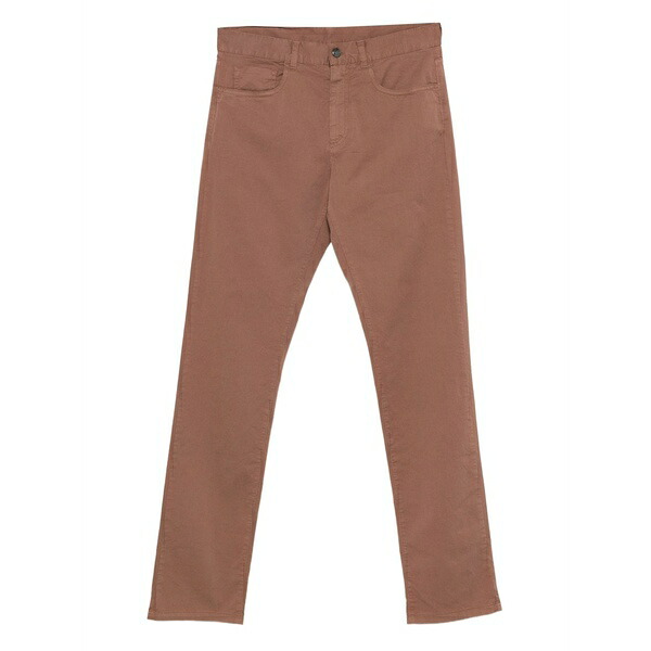 カナーリ メンズ 心地好いズボン下 ボトムス Five-pocket trousers Brown