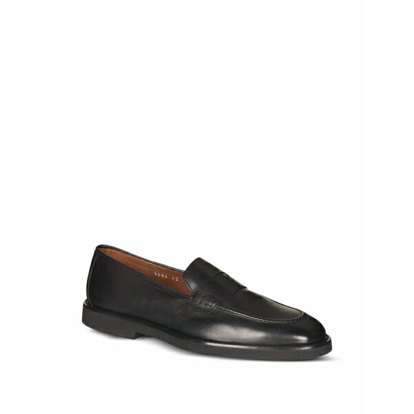 ドンカルズ メンズ スリッポン・ローファー シューズ Flat loafers Black