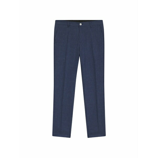 元締め メンズ 心地好いズボン下 ボトムス Button-fastening trousers Blue