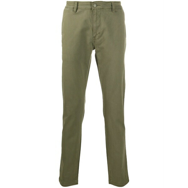 リーバイス メンズ カジュアルパンツ ボトムス Slim fit chinos Green|asty
