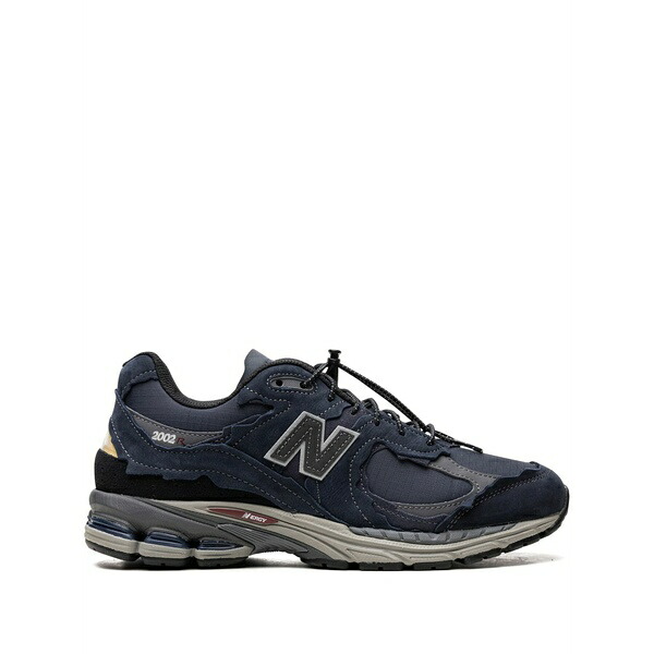 ニュー平衡にする メンズ スニーカー シューズ 2002rd suede sneakers Blue