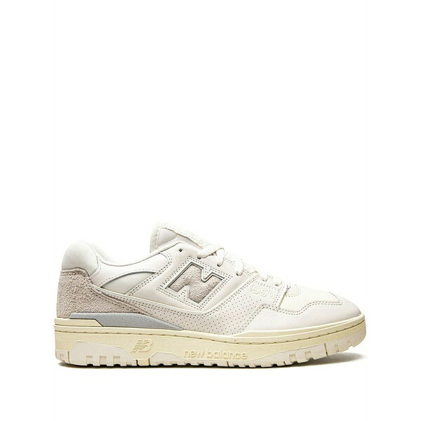 ニューバランス メンズ スニーカー シューズ X aim?? leon dore 550 "white leather" sneakers White｜asty