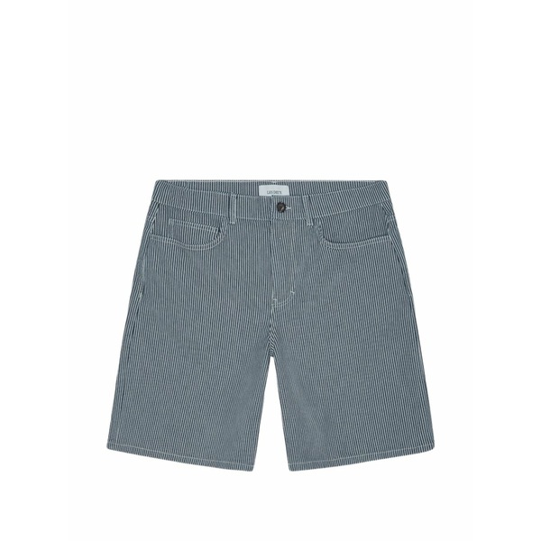 レ ドゥ メンズ カジュアルパンツ ボトムス Ryder striped shorts Blue