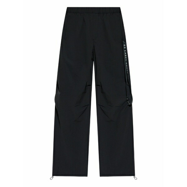 フォーティーフォー・レーベル・グループ メンズ 心地好いズボン下 ボトムス Id track pants Black