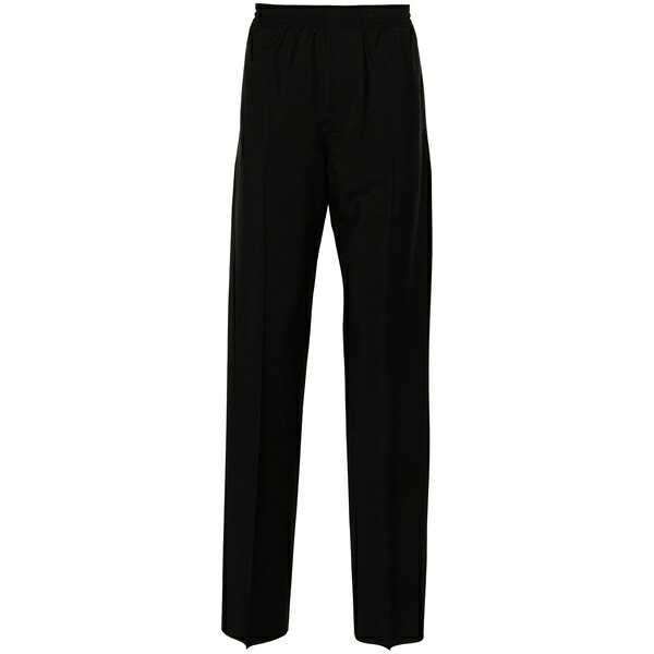 ジバンシー メンズ カジュアルパンツ ボトムス Mid-rise tapered trousers Black|asty