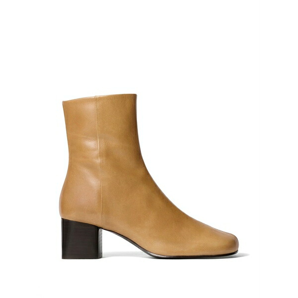ルメール レディース ブーツ シューズ Anatomic side-zip boots Neutrals|asty