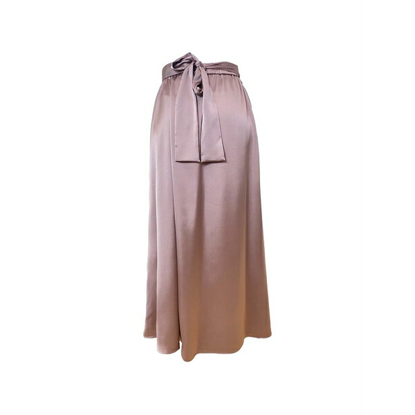 マレーラ レディース スカート ボトムス Tie waist skirt Pink｜asty