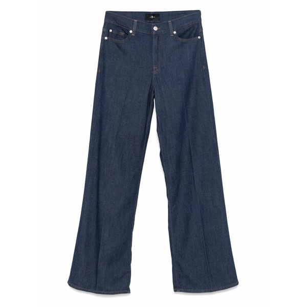7フォーオールマンカインド レディース ジーンズズボン下 ボトムス Five-pocket jeans Blue
