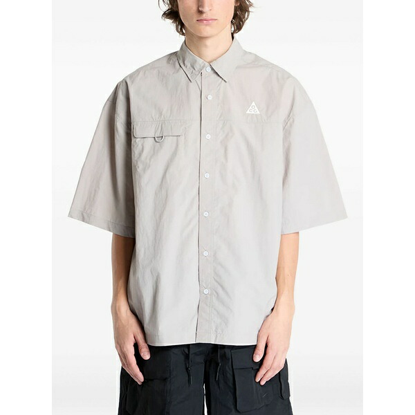 ナイキ メンズ シャツ トップス Acg orb weaver short-sleeve shirt Neutrals