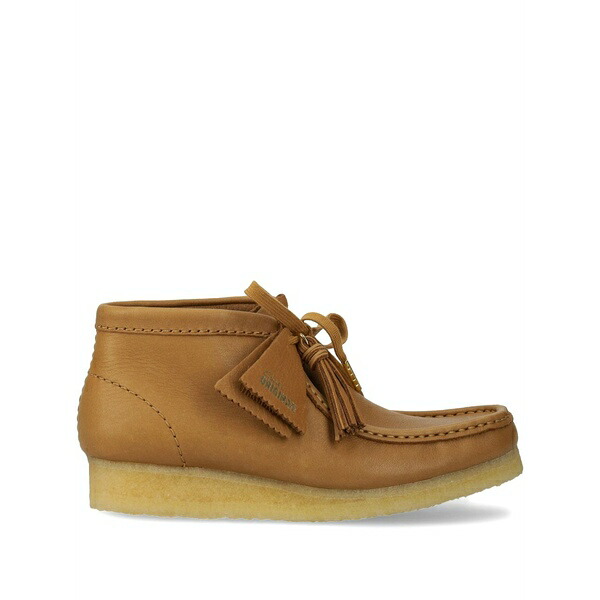 クラークス レディース ブーツ シューズ Wallabee boots Brown