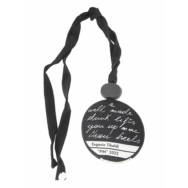 マリアカルデララ レディース ネックレス・チョーカー・ペンダントトップ アクセサリー Pendant necklace Black|asty