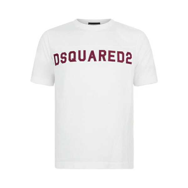 ディースクエアード メンズ プルオーバー トップス Fade cool t-shirt White