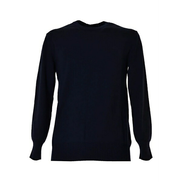 ジル・サンダー レディース 編み物\u0026スウェーター アウター Crew-neck long-sleeve sweater Blue