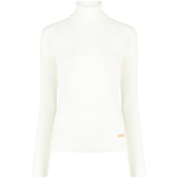 バルマン レディース 編み物\u0026スウェーター アウター Roll-neck merino-wool jumper Neutrals