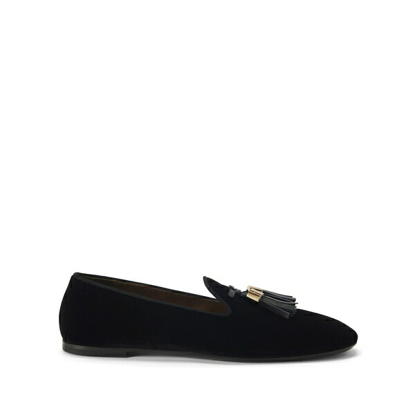 ジュゼッペザノッティ レディース スリッポン・ローファー シューズ Maltine loafers Black