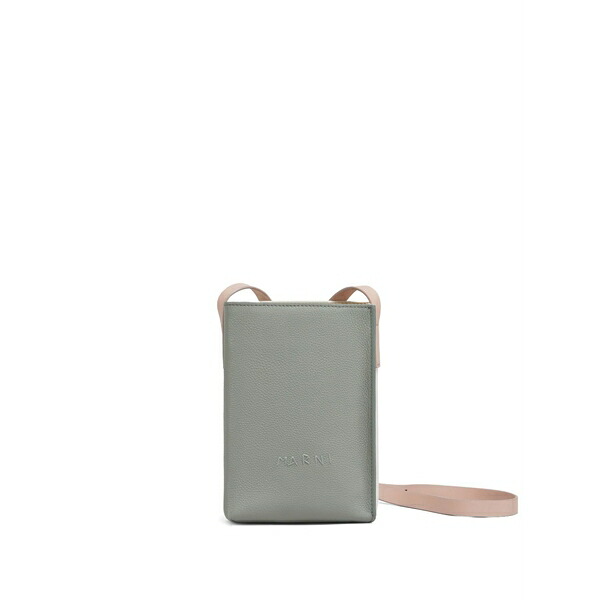 マルニ レディース ショルダーバッグ 御徒面子 Museo shoulder bag White