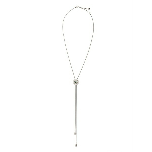 ルメール メンズ 首飾り・チョー鉄道車両 付属物 Cat eye rattle bolo tie necklace Silver