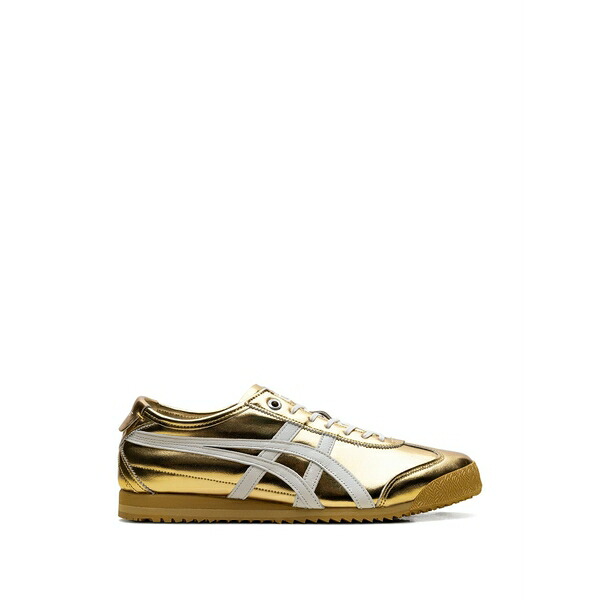 オニツカタイガー メンズ スニーカー シューズ Mexico 66 sd sneakers Gold