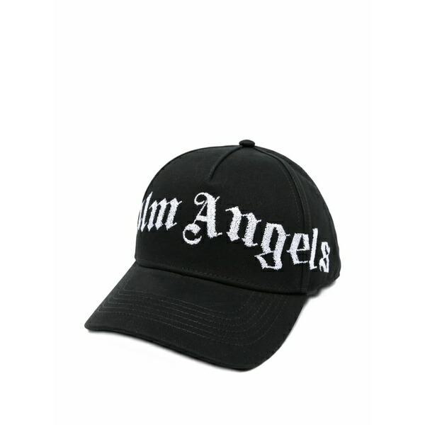 パーム・エンジェルス メンズ 帽子 アクセサリー Logo baseball cap Black