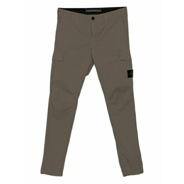 ストーンアイランド メンズ 心地好いズボン下 ボトムス Cargo-pocket trousers Neutrals