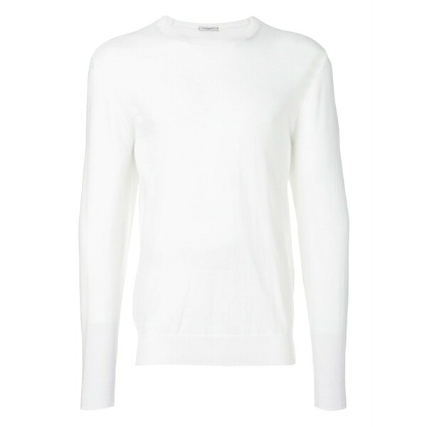 パウロペコラ メンズ パーカー・スウェットシャツ アウター Crew-neck sweatshirt White