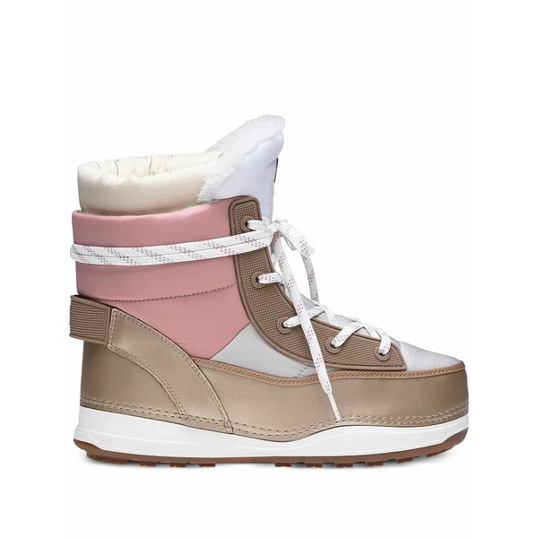 ボグナー レディース ブーツ シューズ Lace-up snow boots Neutrals