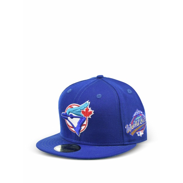 ニューエラ メンズ 帽子 アクセサリー 59fifty toronto blue jays 1993 world series fitted cap Blue|asty