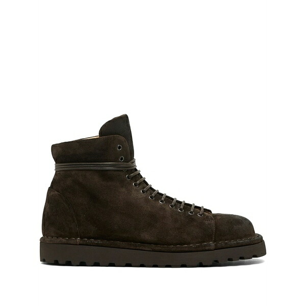 マーシャル  レディース ブーツ シューズ Pallottola lace-up combat boots Brown