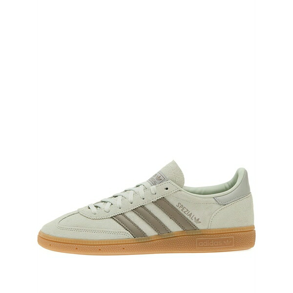 アディダス レディース スニーカー シューズ Handball spezial suede sneakers Green