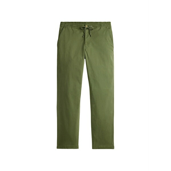 ラルフローレン メンズ 心地好いズボン下 ボトムス Drawstring trousers Green
