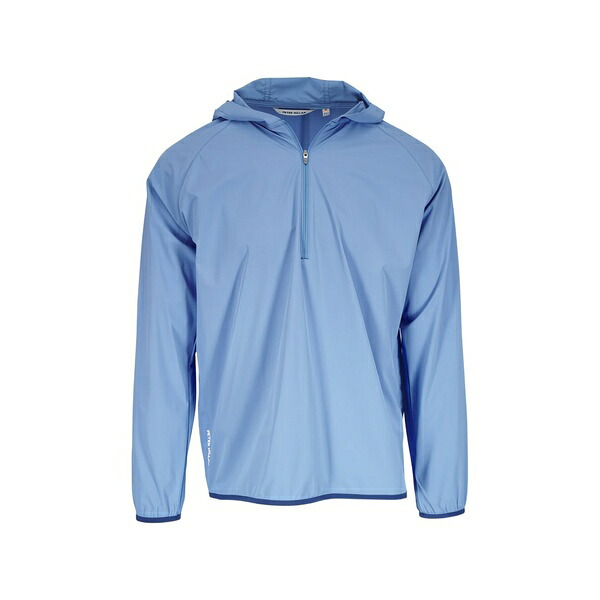 ピーター・銀鏡 メンズ 上衣＆上衣 アウター Featherweight hoodie Blue