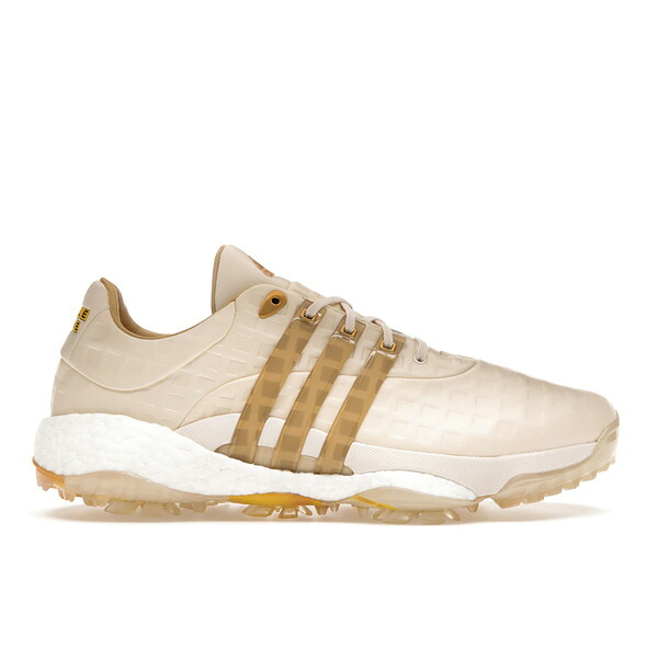 adidas アディダス メンズ スニーカー  【adidas Tour360 22 Waffle House】  サイズ US_9(27.0cm) Wonder White/Golden Beige/Sandy Beige Met