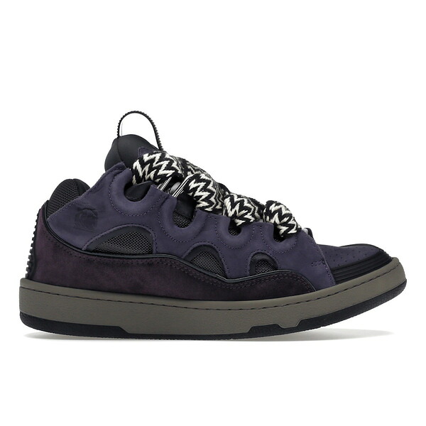 Lanvin ランバン メンズ スニーカー  【Lanvin Curb Sneaker Purple Black】  サイズ EU_40(25.0cm) Purple/Black