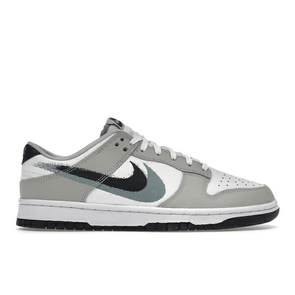 Nike ナイキ メンズ スニーカー  【Nike Dunk Low Stencil Swoosh】  大きさ US_10.5(28.5糎) White/Light Stone/Black