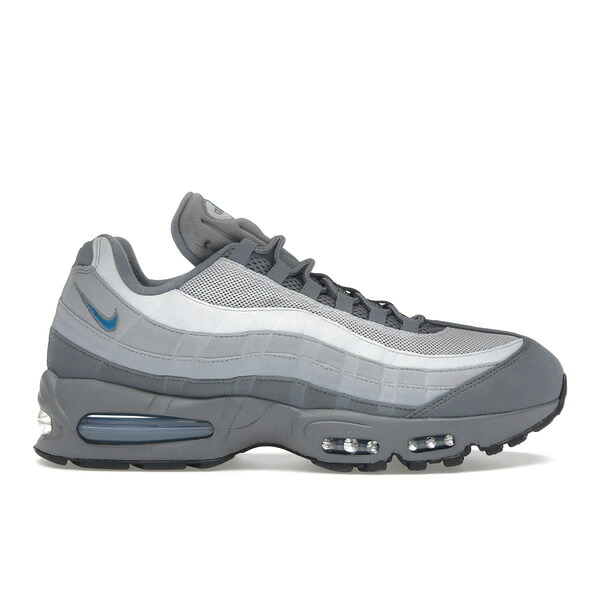 Nike ナイキ メンズ スニーカー  【Nike Air Max 95 OG Big Bubble Smoke Grey Green Abyss】  大いさ US_10.5(28.5珊) Smoke Grey/Wolf Grey/Light Smoke Grey/Green Abyss 靴-メンズ靴-スニーカー