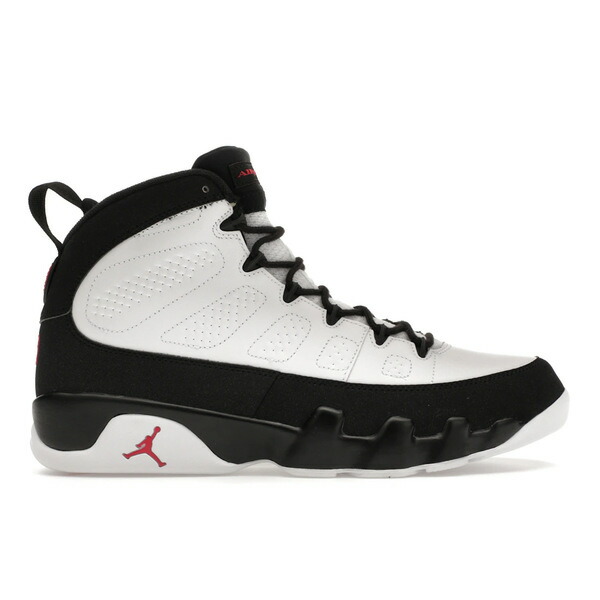 Jordan ジョーダン メンズ スニーカー  【Jordan 9 Retro OG (2016)】  大きさ US_9.5(27.5糎) White/Black-True Red